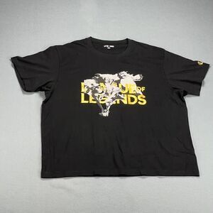 League of Legends Collab. T-Shirt Men's 3XL Uniqlo Japan LTD Lux Echo Annie Bear